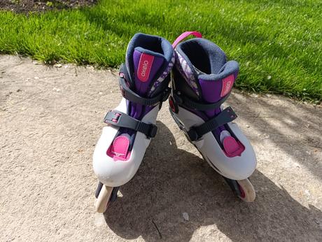 Kolieskové korčule, 30