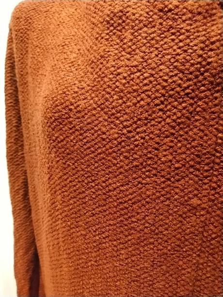 Dámsky hnedý elastický kardigán, be jelous, l