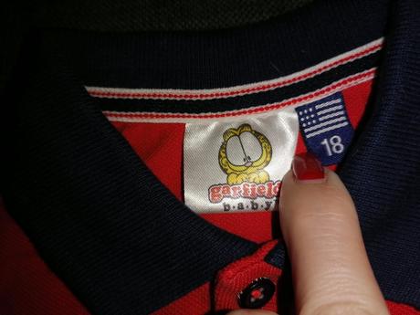 Tričko garfield baby zn. original marines, original marines,80