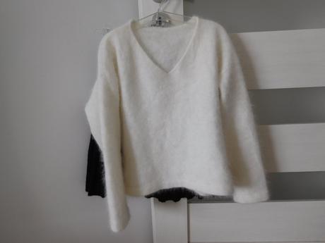 Pulovrík + suknička huňaté 36 /38 v,, 36