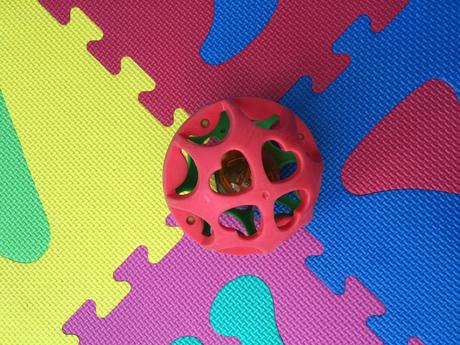 Lopta s roľničkou, 