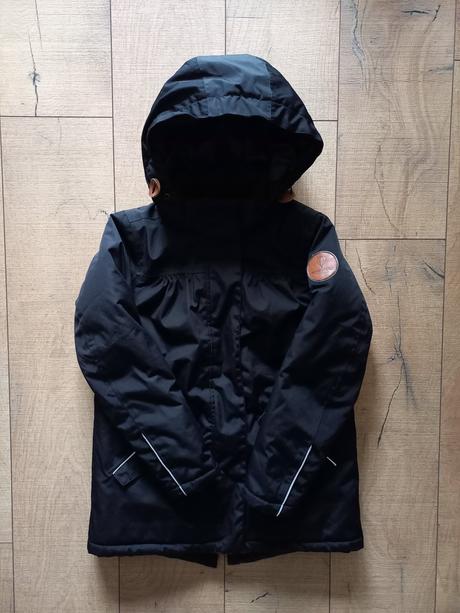 Zimna bunda/parka pompdelux 134/140, pompdelux,134