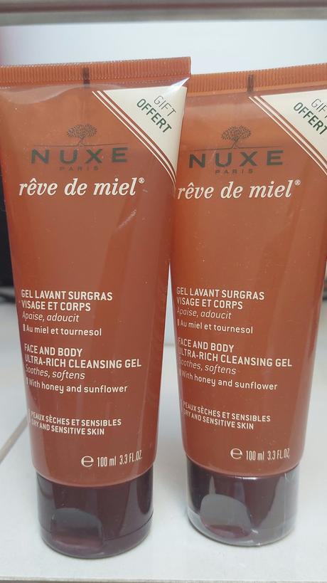 Predam nove kremy a vzorky nuxe, 