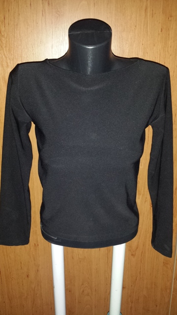 Čierne tričko, angie,s