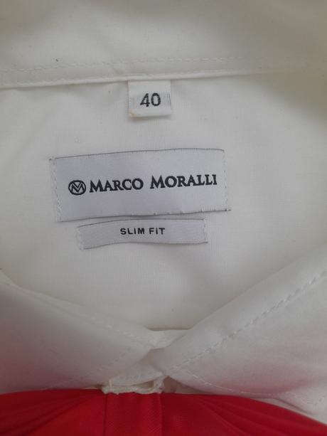Zľava. pánska košeľa marco moralli, 40