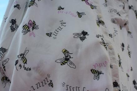 Blúzka s včeličkami aj ako s/m, c&a,176