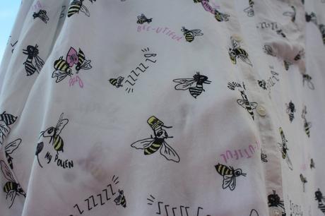 Blúzka s včeličkami aj ako s/m, c&a,176