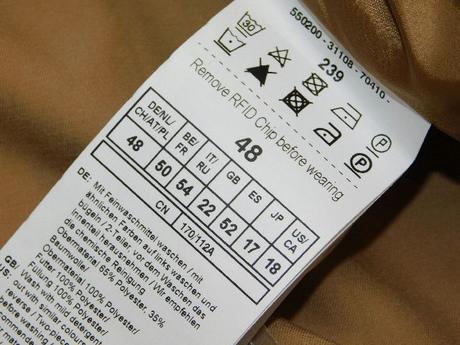 Damska kvalitna bunda/plast s odonimatelnou podsiv, 48 / 50