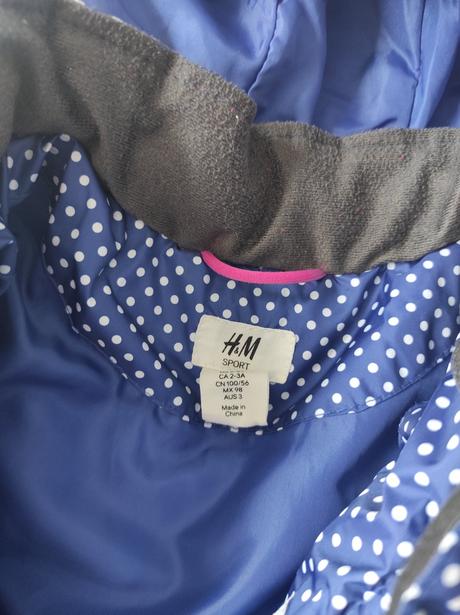Zimná bunda h&m 98, h&m,98