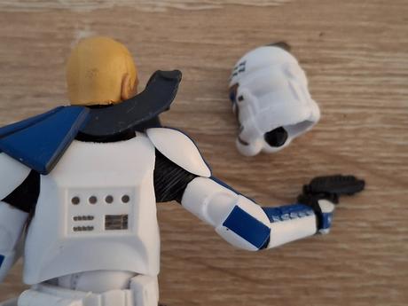 Figúrka star wars hasbro captain rex vintage colle,