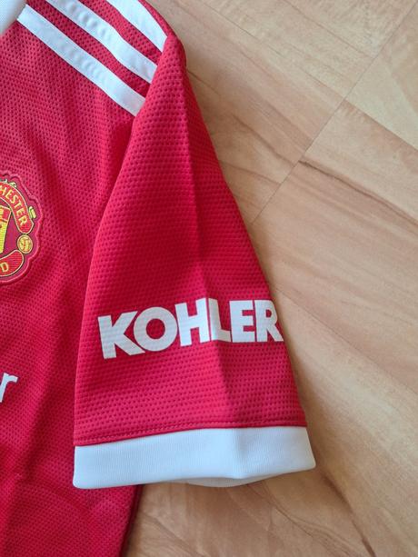 Futbalové tričko manchester united, adidas,152