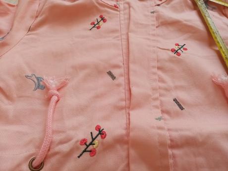 Jesenna/jarná tenká bunda, 140