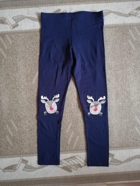 Vianočné legíny, f&f,122