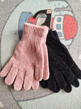 Damske rukavice 2pary, f&f