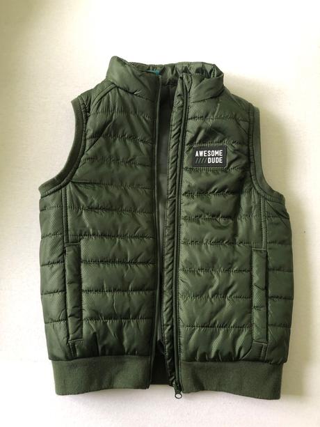 Zateplená vesta, pepco,134