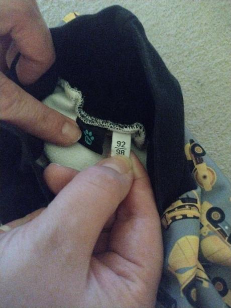 Softshellove nohavice, 92