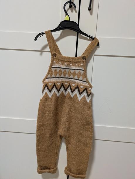 Pletené nohavice, zara,92