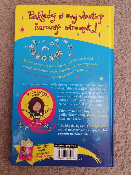 Čarohľadačky strieborné jazero, 