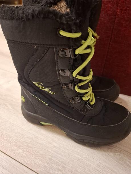 Snehule čižmy 29 zateplene 19cm vnútro, 29