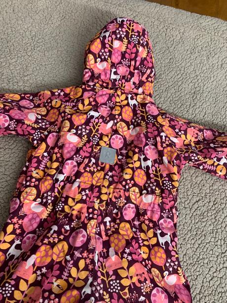 Reima typ puhuri zimná kombinéza 80-86, reima,80 / 86