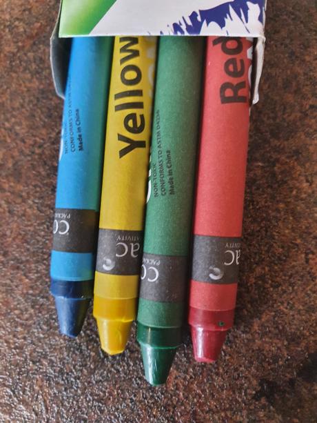 Voskovky 4 kusy top,