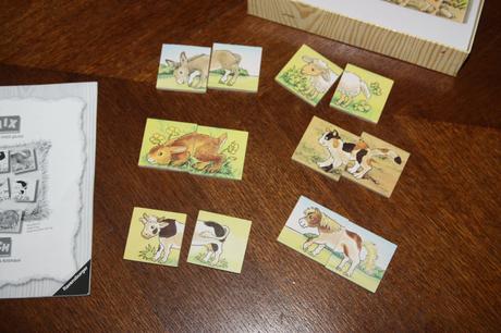 Hra tier mix - od 3 rokov, 