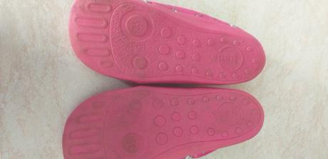 Detské textilné dievčenské tenisky/platenky, beda,35