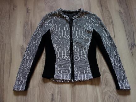 Mäkký dámsky kabátik h&m, h&m,m