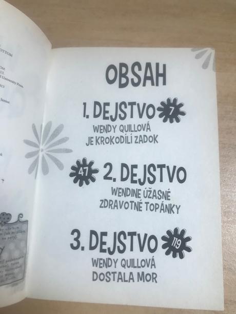 Kniha wendy quillova, 