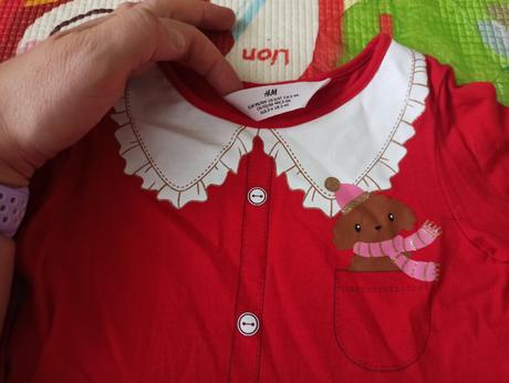 Vianočné šaty h&m, h&m,98