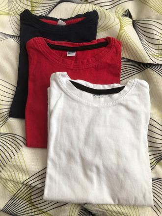 Tričká s krátkym rukávom, bonprix,110
