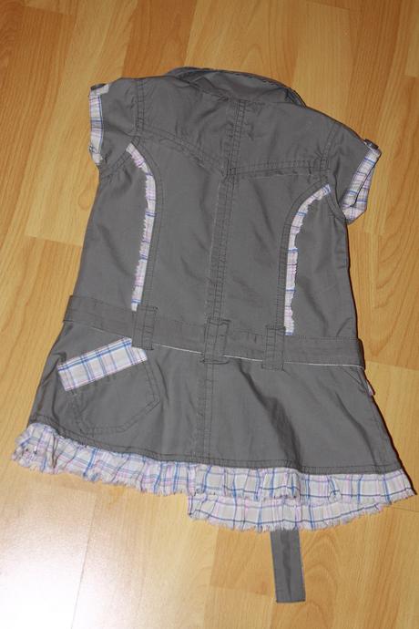 Šaty s krátkym rukávom, cherokee,86