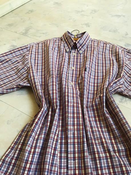 Kockovaná košeľa lerros, l