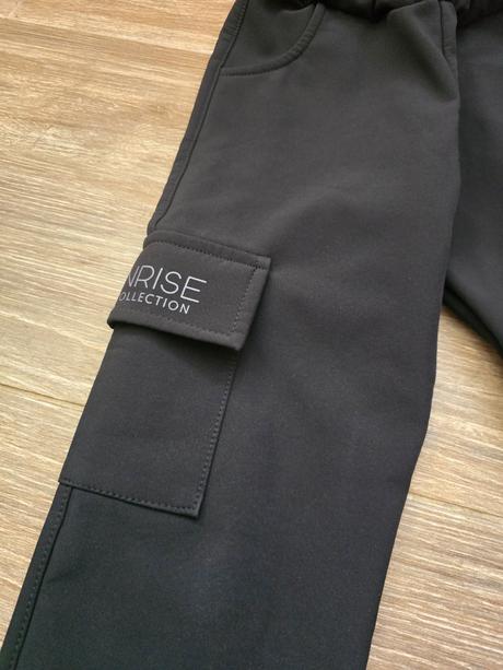 Softshelové nohavice č.128, 128