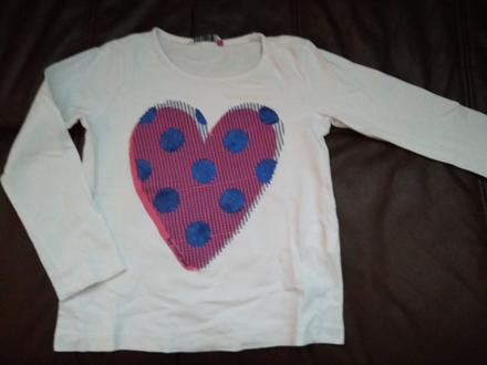 Srdiečkové tričko., reserved,110