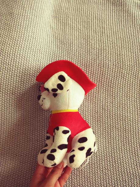 Labková patrola marshall,