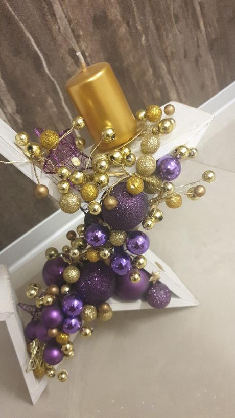 Adventný vianočný sviatočný veniec + hviezdy,