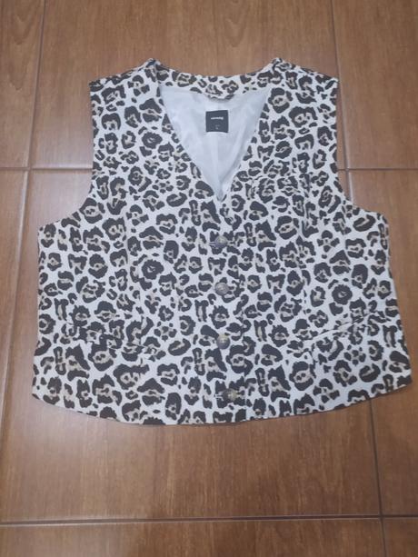 Ľanová vesta, sinsay,l