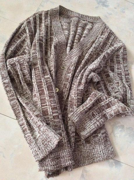 Melírovaný sveter 2xl/3xl, xxl