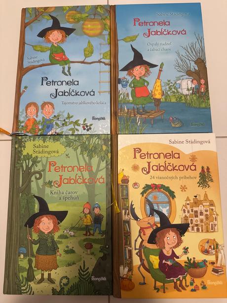 Knihy petronela jabĺčková,
