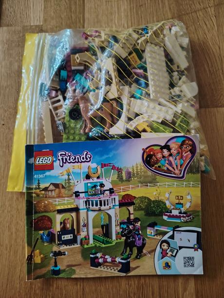 Lego friends 41367 stephaniina parkúrová dráha,