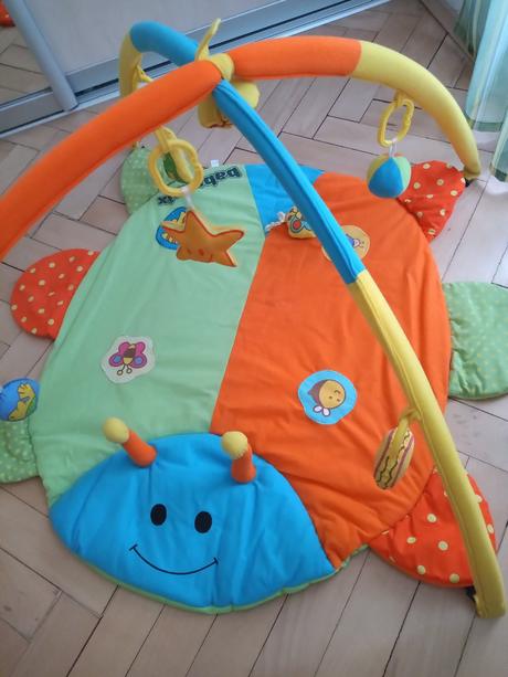 Hracia deka baby mix,