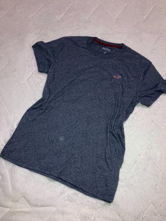 Modré tričko, hollister,s