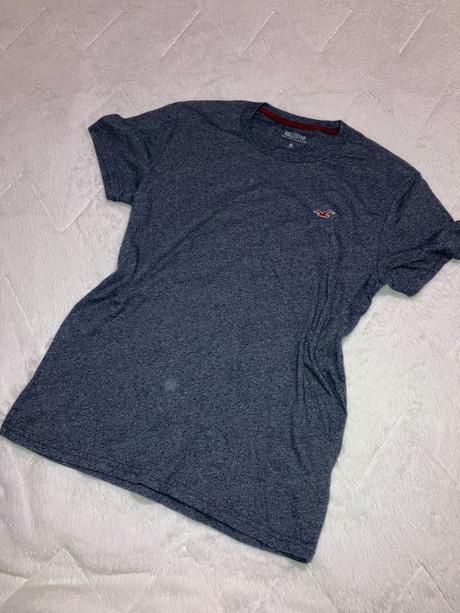 Modré tričko, hollister,s