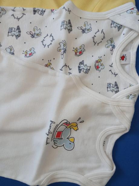 Balík letných vecí veľ. 56-68, 50–62