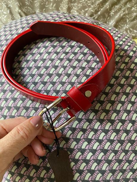 Nový kožený opasok, 