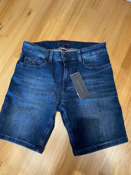 Šortky hilfiger nové 164, tommy hilfiger,164