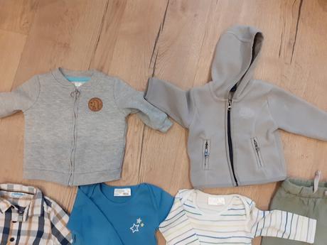 Balik oblecenia pre chlapca v.74/12 ks, 68–80