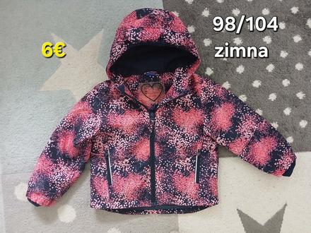 Zimna bunda 98/104, lupilu,104
