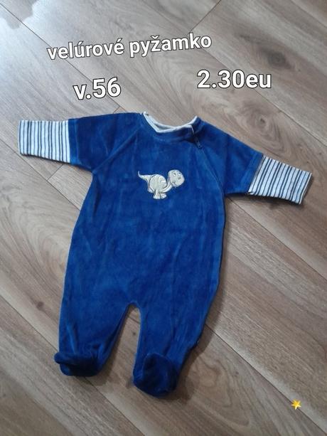 Velúrové pyžamko, 56